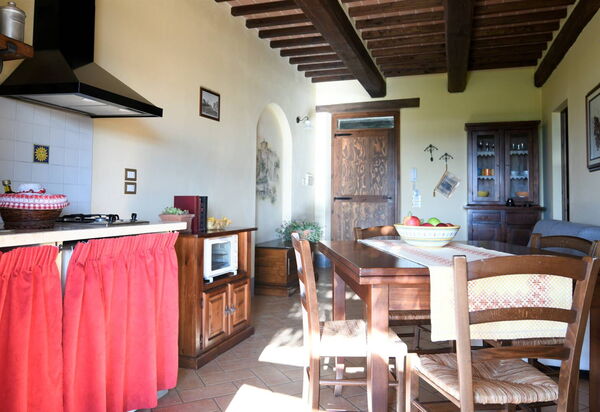 Terre di Giano Private Pool and View, Umbria: Autumn, Kitchen, Spring, Summer