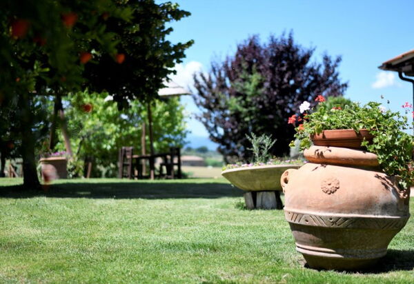 Terre di Giano Private Pool and View, Umbria: Autumn, Garden, Spring, Summer