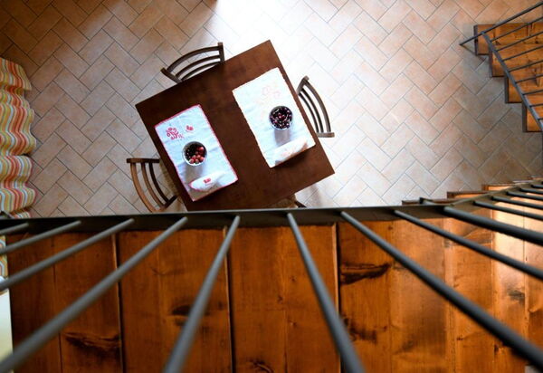 Terre di Giano Private Pool and View, Umbria: Autumn, Dining Room, Kitchen, Living Room, Spring, Summer