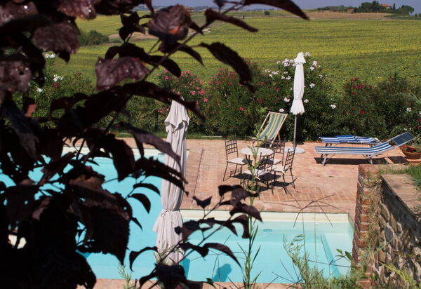 Terre di Giano Private Pool and View, Umbria: Autumn, Pool, Spring, Summer