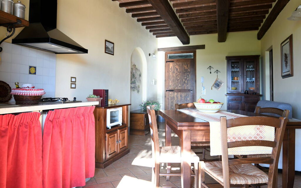 Terre di Giano Private Pool and View, Umbria: Autumn, Kitchen, Spring, Summer