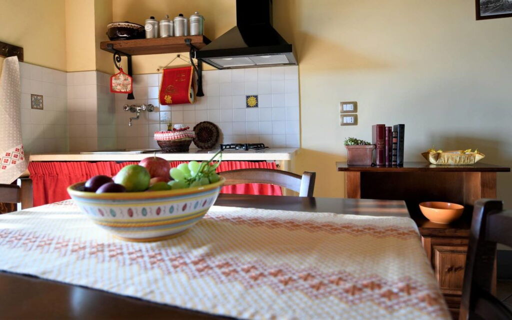 Terre di Giano Private Pool and View, Umbria: Autumn, Spring, Summer