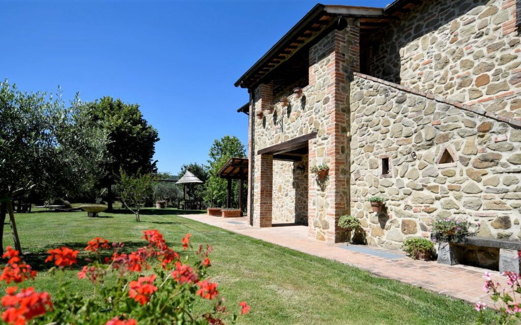 Terre di Giano Private Pool and View, Umbria: Autumn, Garden, Spring, Summer