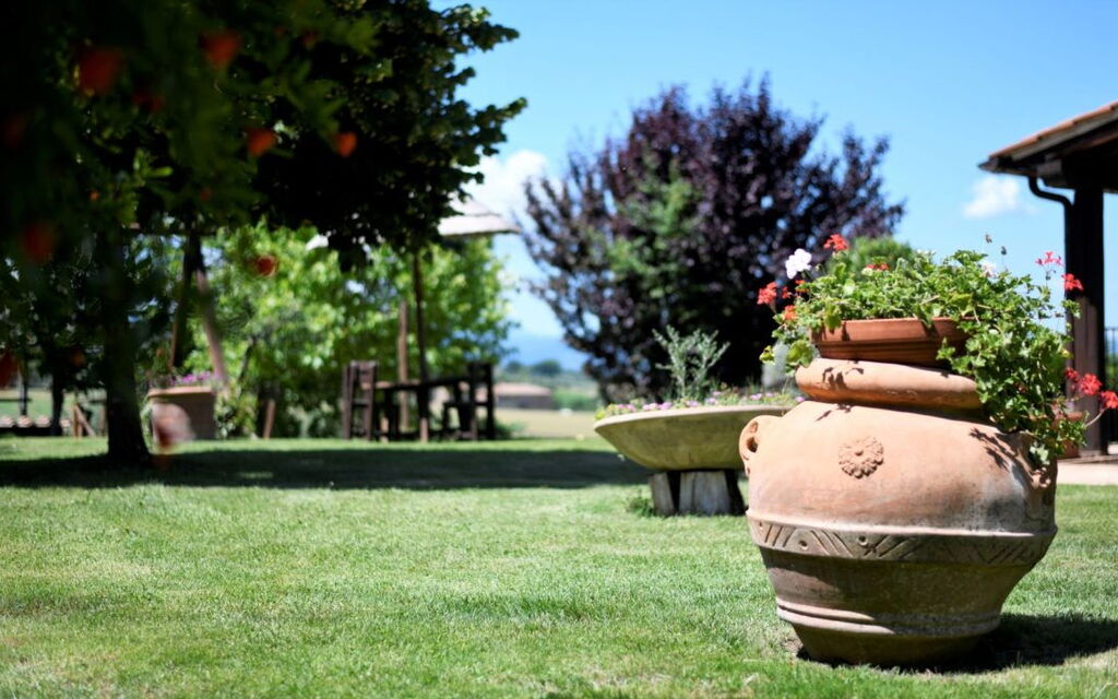 Terre di Giano Private Pool and View, Umbria: Autumn, Garden, Spring, Summer