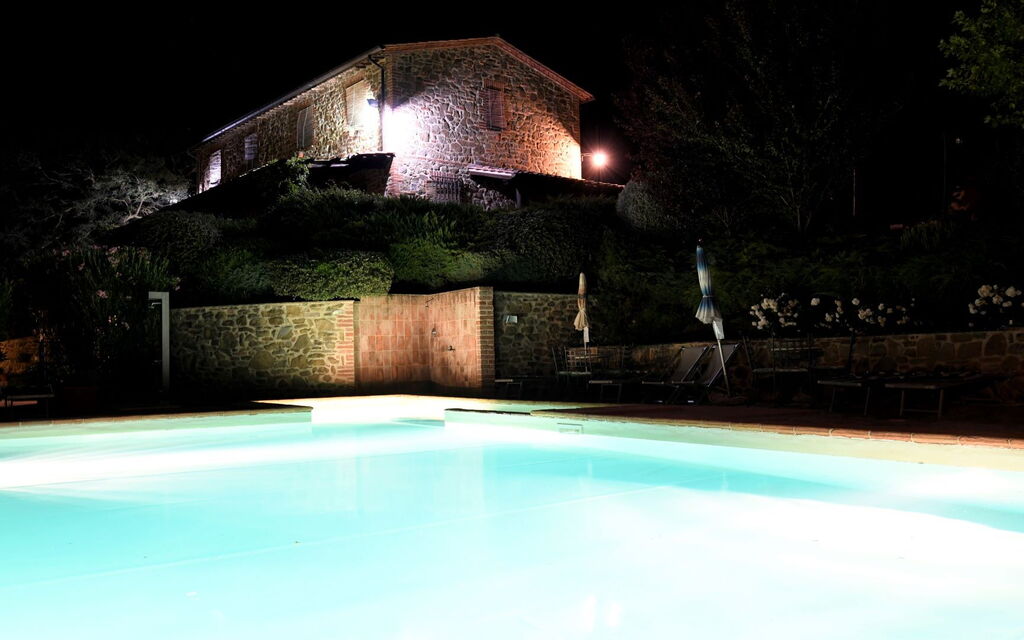 Terre di Giano Private Pool and View, Umbria: Autumn, Pool, Spring, Summer