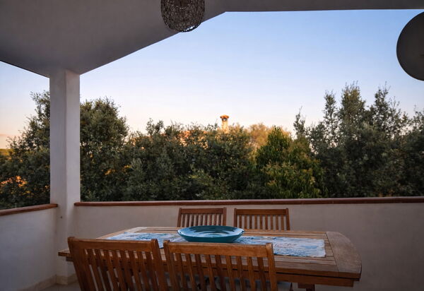 Appartamento Tamara, Budoni: Autunno, Balcone / Terrazza / Patio, Estate, Primavera