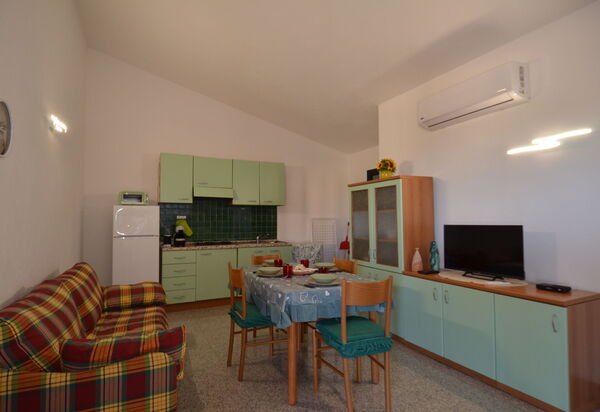 Appartamento Nina, Ac, Wifi: Autunno, Cucina, Estate, Inverno, Primavera, Sala da pranzo, Soggiorno