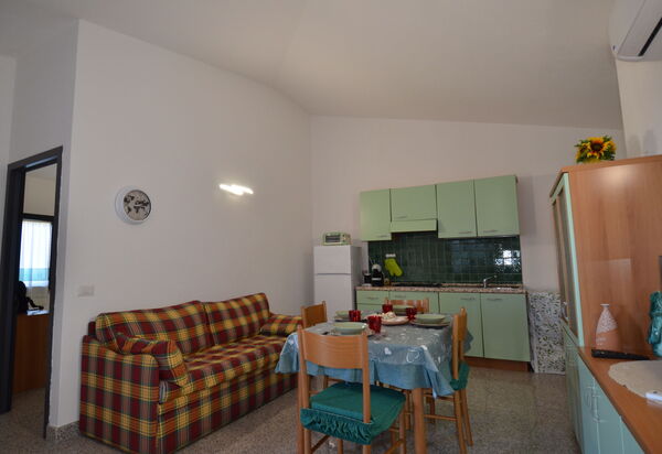 Appartamento Nina, Ac, Wifi: Autunno, Cucina, Estate, Inverno, Primavera, Sala da pranzo, Soggiorno