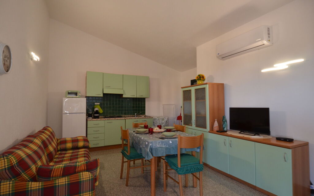 Appartamento Nina, Ac, Wifi: Autunno, Cucina, Estate, Inverno, Primavera, Sala da pranzo, Soggiorno