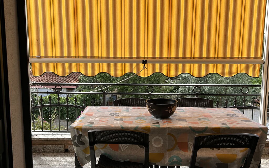 Appartamento Nina, Ac, Wifi: Autunno, Balcone / Terrazza / Patio, Estate, Primavera