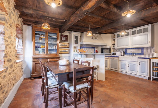 Il Casale di San Jacopo con Piscina Privata: Autumn, Kitchen, Spring, Summer