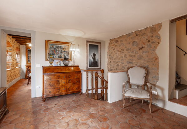 Il Casale di San Jacopo con Piscina Privata: Autumn, Living Room, Spring, Summer