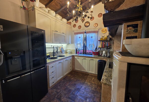 Il Casale di San Jacopo con Piscina Privata: Autumn, Kitchen, Spring, Summer