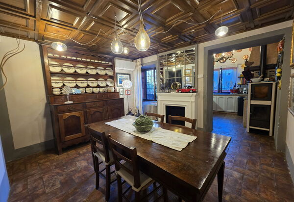 Il Casale di San Jacopo con Piscina Privata: Autumn, Kitchen, Spring, Summer