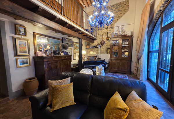 Il Casale di San Jacopo con Piscina Privata: Autumn, Living Room, Spring, Summer