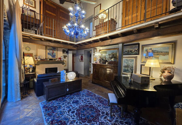 Il Casale di San Jacopo con Piscina Privata: Autumn, Living Room, Spring, Summer