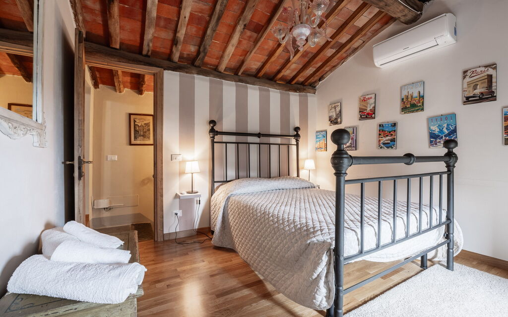 Il Casale di San Jacopo con Piscina Privata: Autunno, Camera da letto, Estate, Primavera