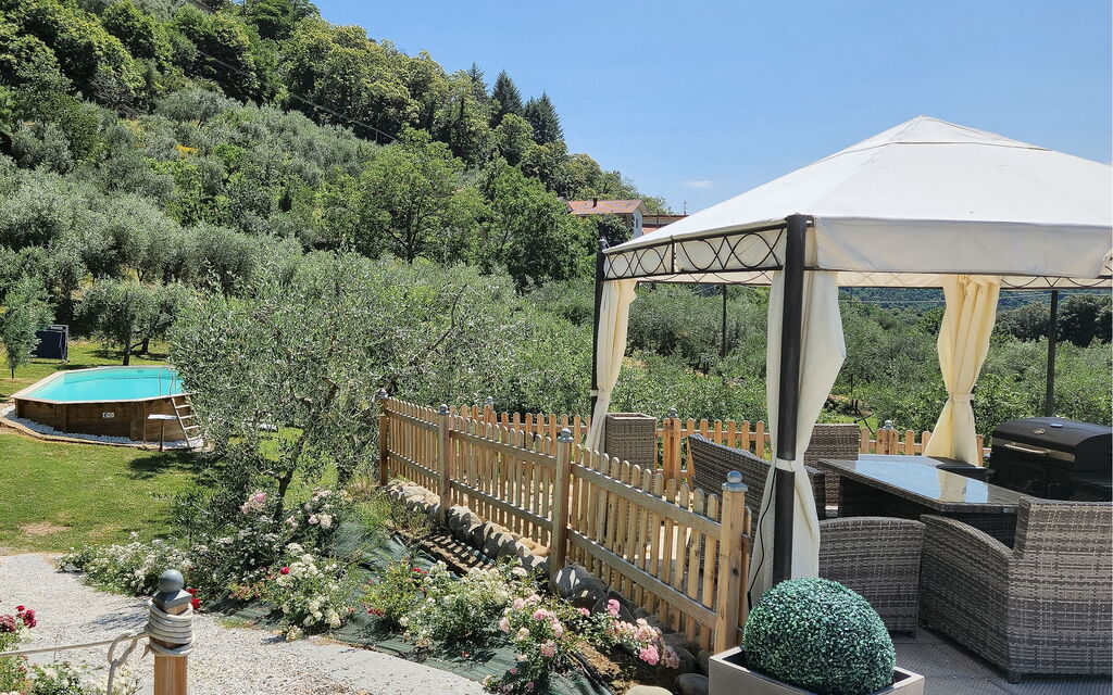Il Casale di San Jacopo con Piscina Privata: Autunno, Estate, Giardino, Primavera