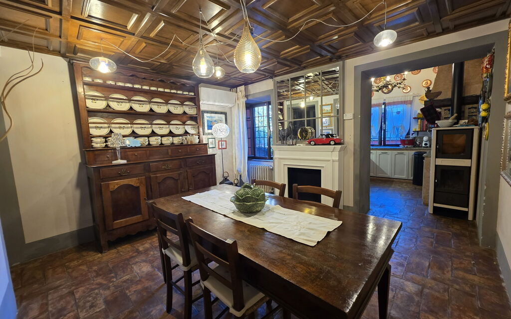 Il Casale di San Jacopo con Piscina Privata: Autunno, Cucina, Estate, Primavera