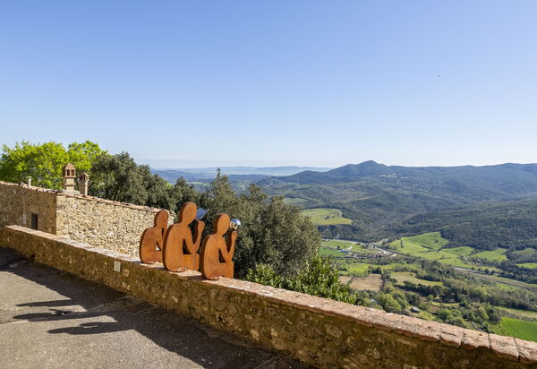 House in Sassa, Historic Tuscany Village, View: Autumn, Scenic View, Spring, Summer
