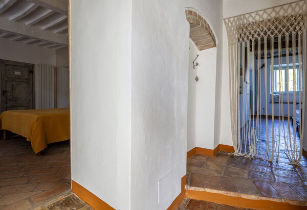 House in Sassa, Historic Tuscany Village, View: Autumn, Bedroom, Spring, Summer