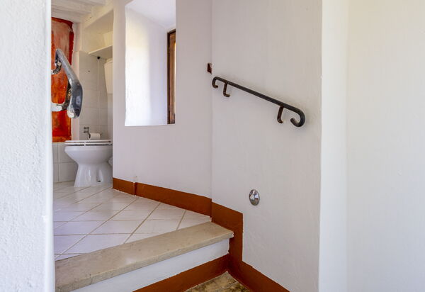 House in Sassa, Historic Tuscany Village, View: Autumn, Bathroom, Spring, Summer