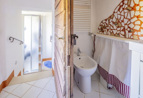 House in Sassa, Historic Tuscany Village, View: Autumn, Bathroom, Spring, Summer