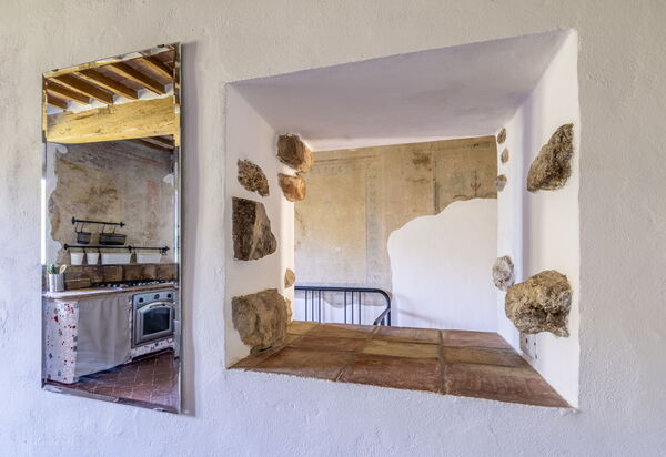 House in Sassa, Historic Tuscany Village, View: Autumn, Kitchen, Spring, Summer