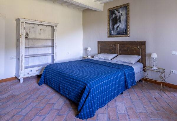House in Sassa, Historic Tuscany Village, View: Autumn, Bedroom, Spring, Summer
