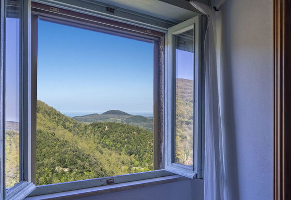 House in Sassa, Historic Tuscany Village, View: Autumn, Scenic View, Spring, Summer