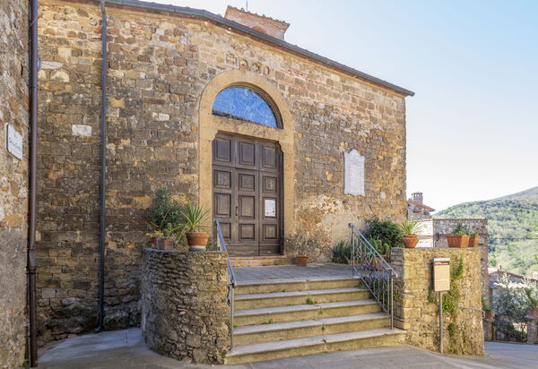 House in Sassa, Historic Tuscany Village, View: Autumn, Scenic View, Spring, Summer