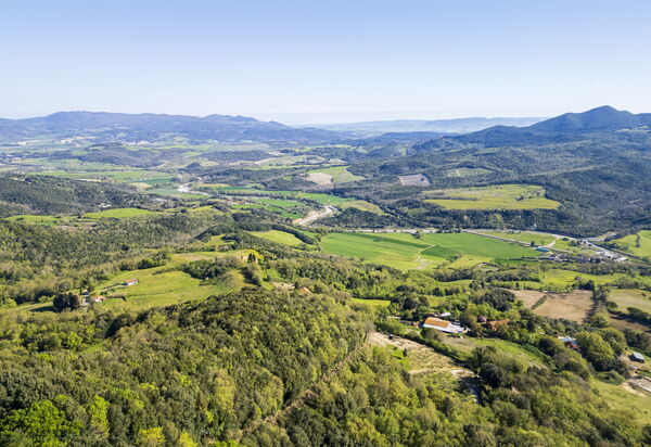House in Sassa, Historic Tuscany Village, View: Autumn, Scenic View, Spring, Summer