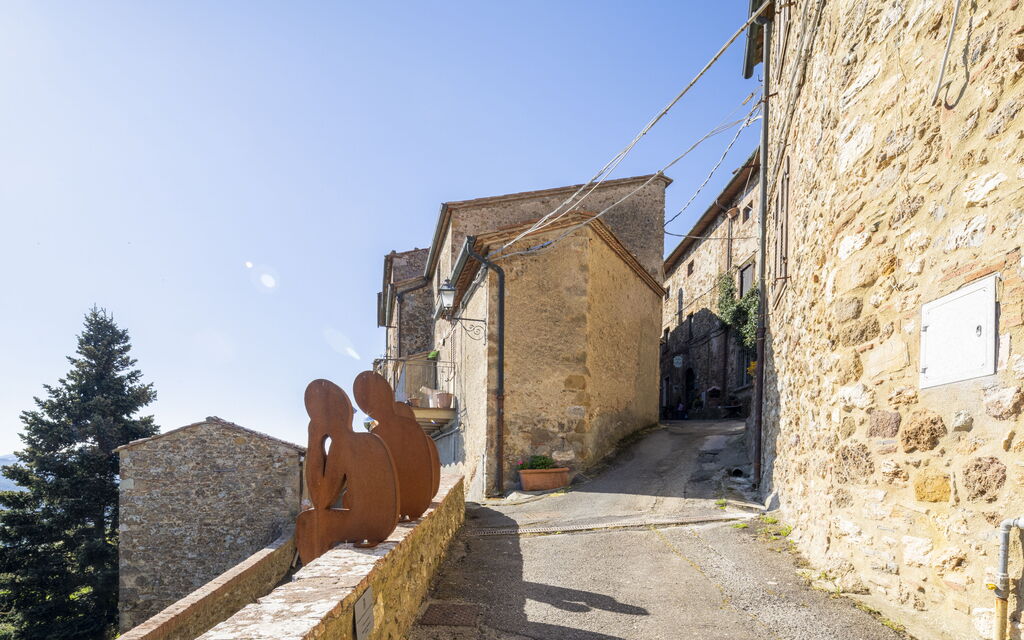 House in Sassa, Historic Tuscany Village, View: Autunno, Estate, Primavera, Vista Panoramica