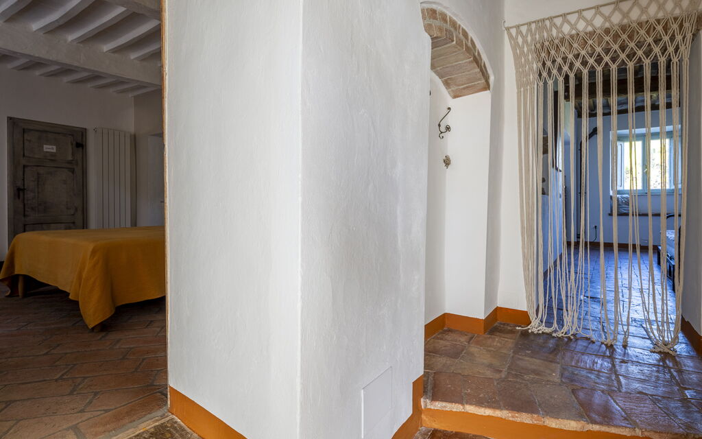 House in Sassa, Historic Tuscany Village, View: Autunno, Camera da letto, Estate, Primavera