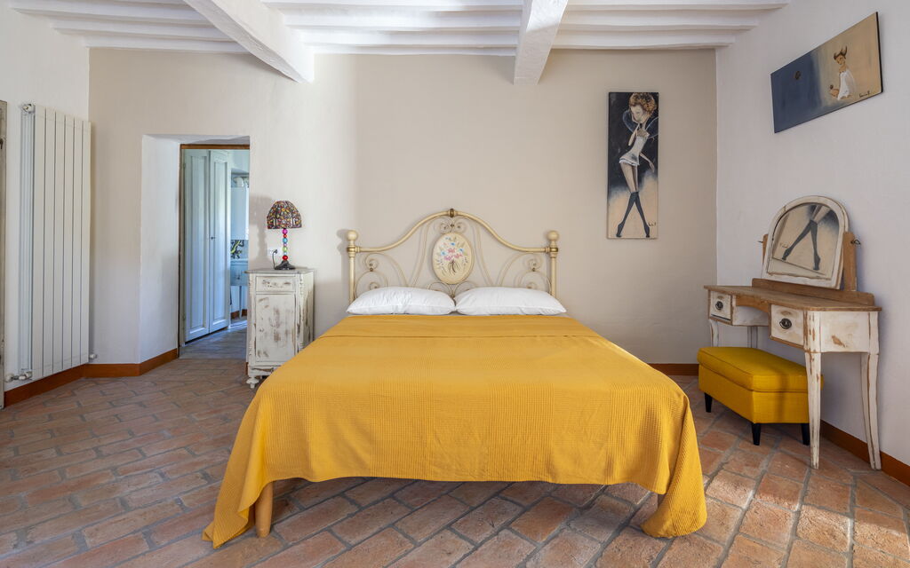 House in Sassa, Historic Tuscany Village, View: Autunno, Camera da letto, Estate, Primavera