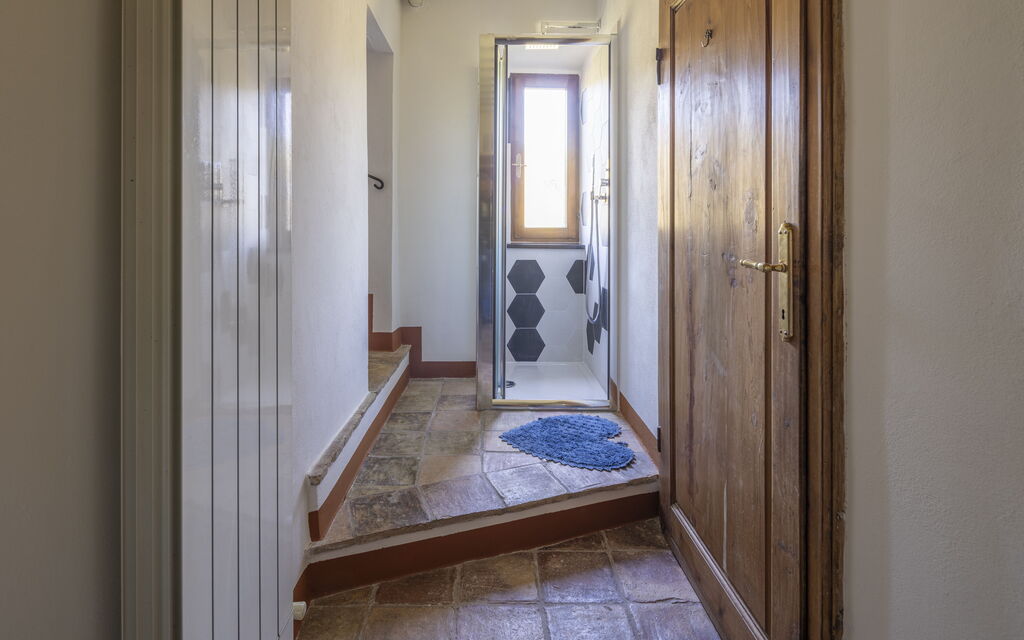 House in Sassa, Historic Tuscany Village, View: Autunno, Bagno, Estate, Primavera