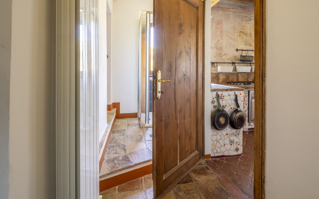 House in Sassa, Historic Tuscany Village, View: Autunno, Cucina, Estate, Primavera