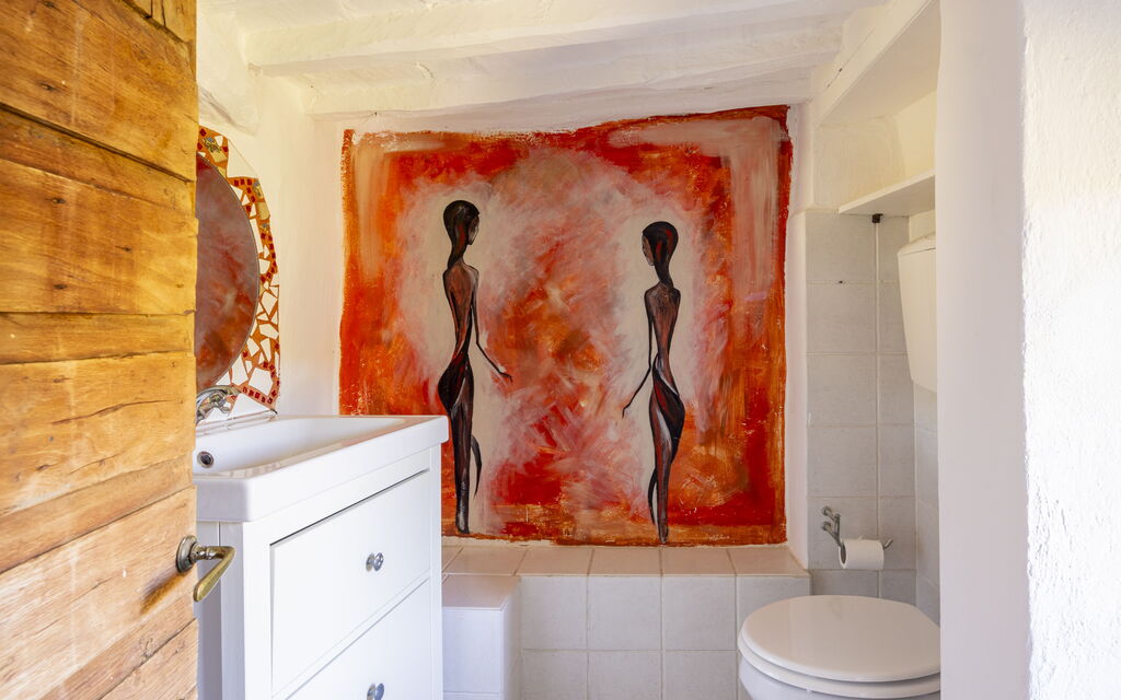 House in Sassa, Historic Tuscany Village, View: Autunno, Bagno, Estate, Primavera