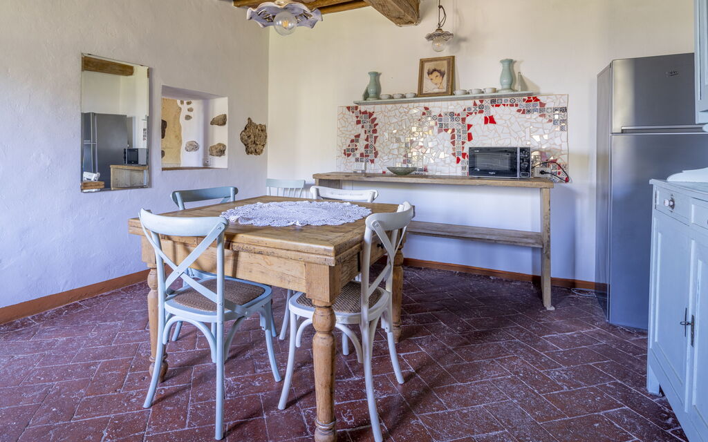 House in Sassa, Historic Tuscany Village, View: Autunno, Cucina, Estate, Primavera