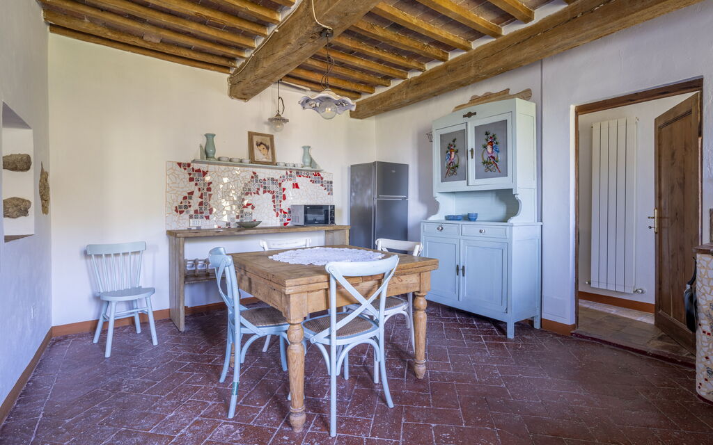 House in Sassa, Historic Tuscany Village, View: Autunno, Cucina, Estate, Primavera