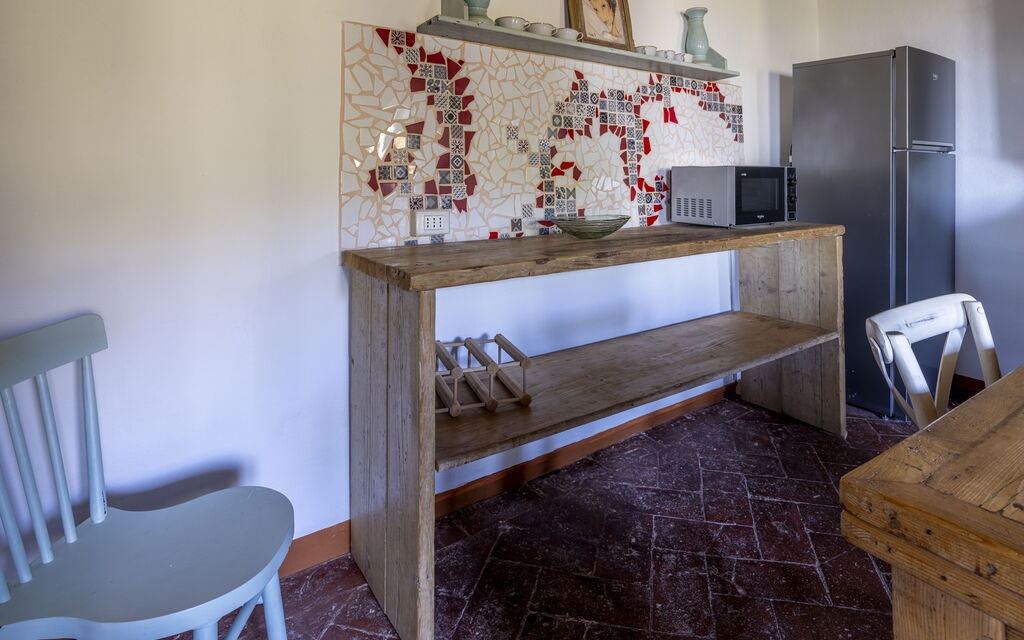 House in Sassa, Historic Tuscany Village, View: Autunno, Cucina, Estate, Primavera