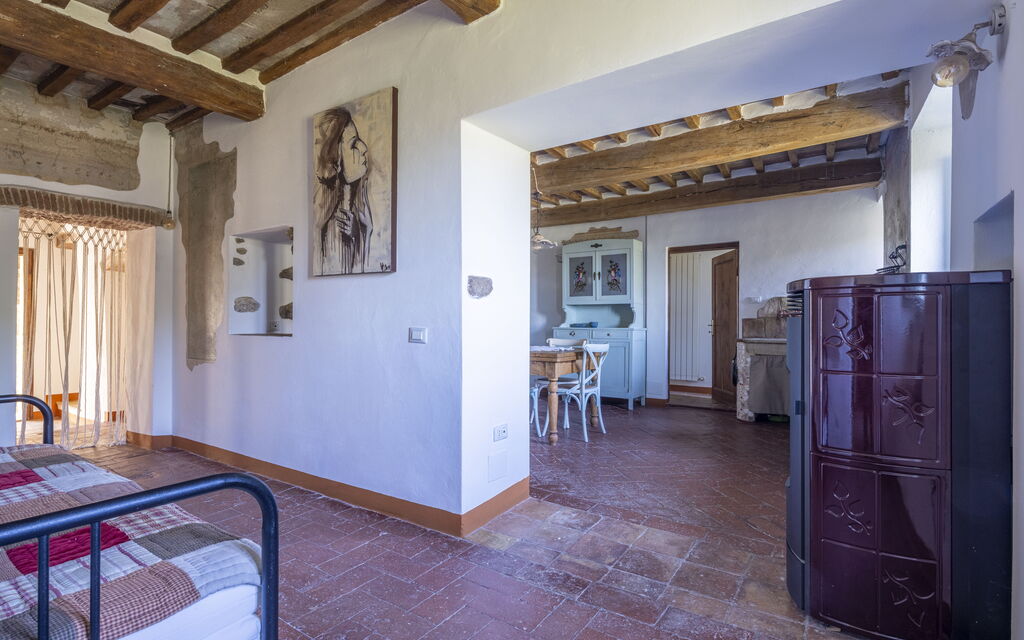 House in Sassa, Historic Tuscany Village, View: Autunno, Cucina, Estate, Primavera