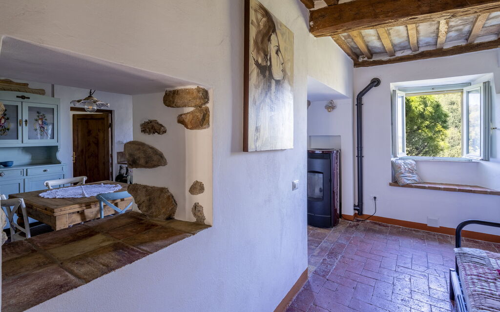 House in Sassa, Historic Tuscany Village, View: Autunno, Cucina, Estate, Primavera