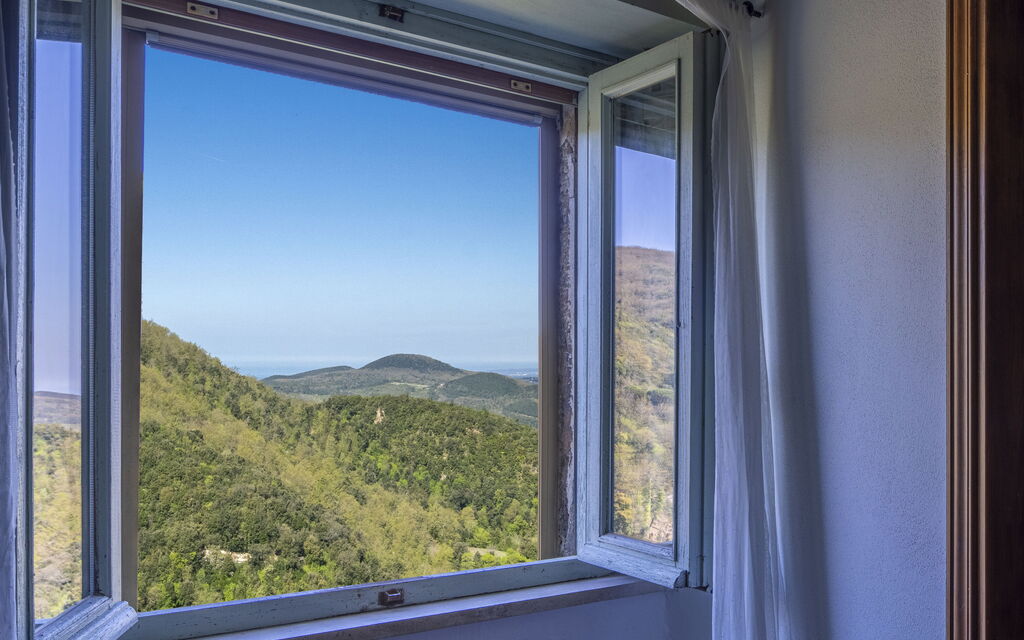 House in Sassa, Historic Tuscany Village, View: Autunno, Estate, Primavera, Vista Panoramica