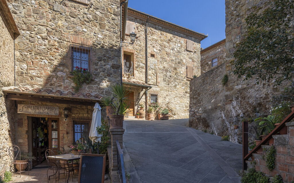 House in Sassa, Historic Tuscany Village, View: Autunno, Estate, Primavera, Vista Panoramica