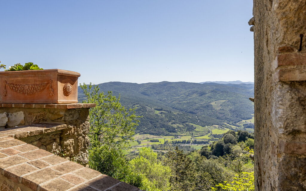 House in Sassa, Historic Tuscany Village, View: Autunno, Estate, Primavera, Vista Panoramica