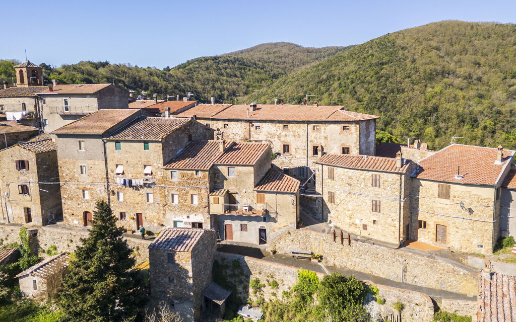 House in Sassa, Historic Tuscany Village, View: Autunno, Estate, Primavera, Vista Panoramica