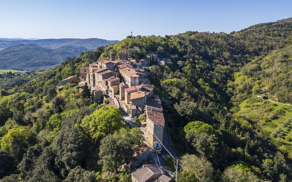 House in Sassa, Historic Tuscany Village, View: Autunno, Estate, Primavera, Vista Panoramica