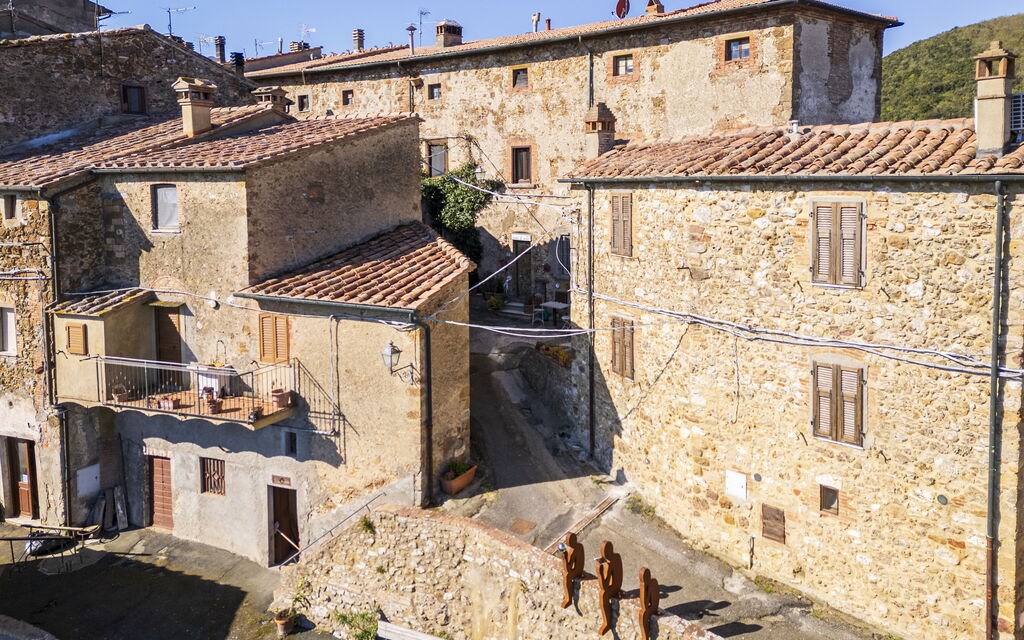 House in Sassa, Historic Tuscany Village, View: Autunno, Estate, Primavera, Vista Panoramica