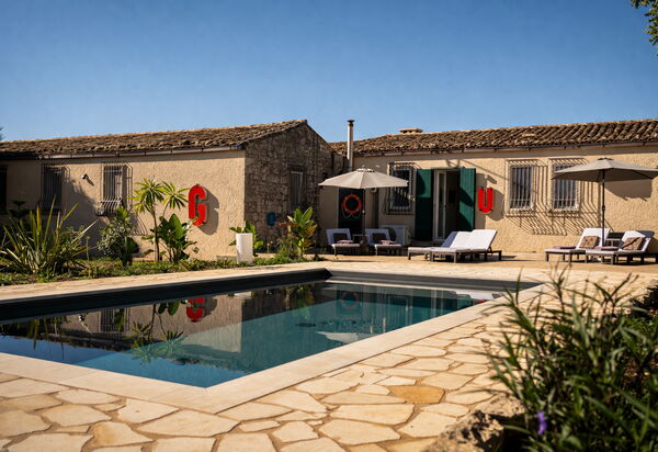 Villa Il Carato, Private Pool, Modica: Autunno, Estate, Piscina, Primavera